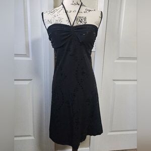 Speechless Y2K Black Sequins Size Small